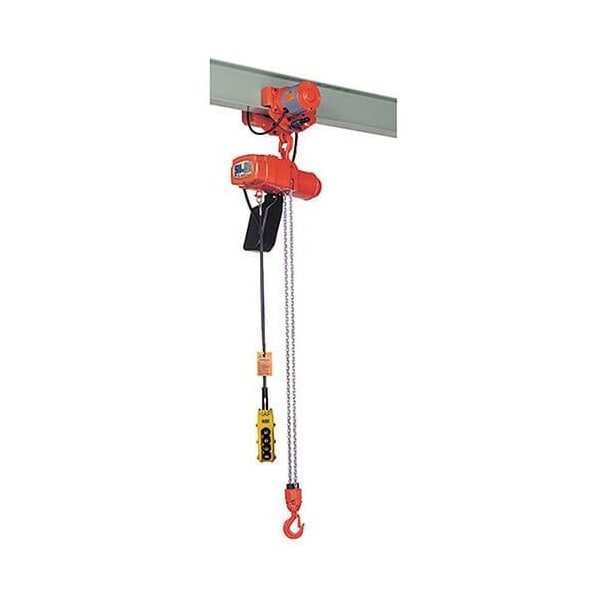 Elephant Lifting Products Electric Chain Hoist, Alpha S Series, 550 Lb Capacity, 20 Ft Lift, 32 Fpm Lift Speed S-025-20 - main